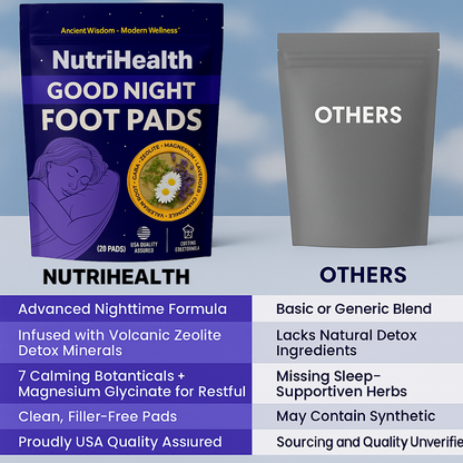 NutriHealth - Night Foot Pads