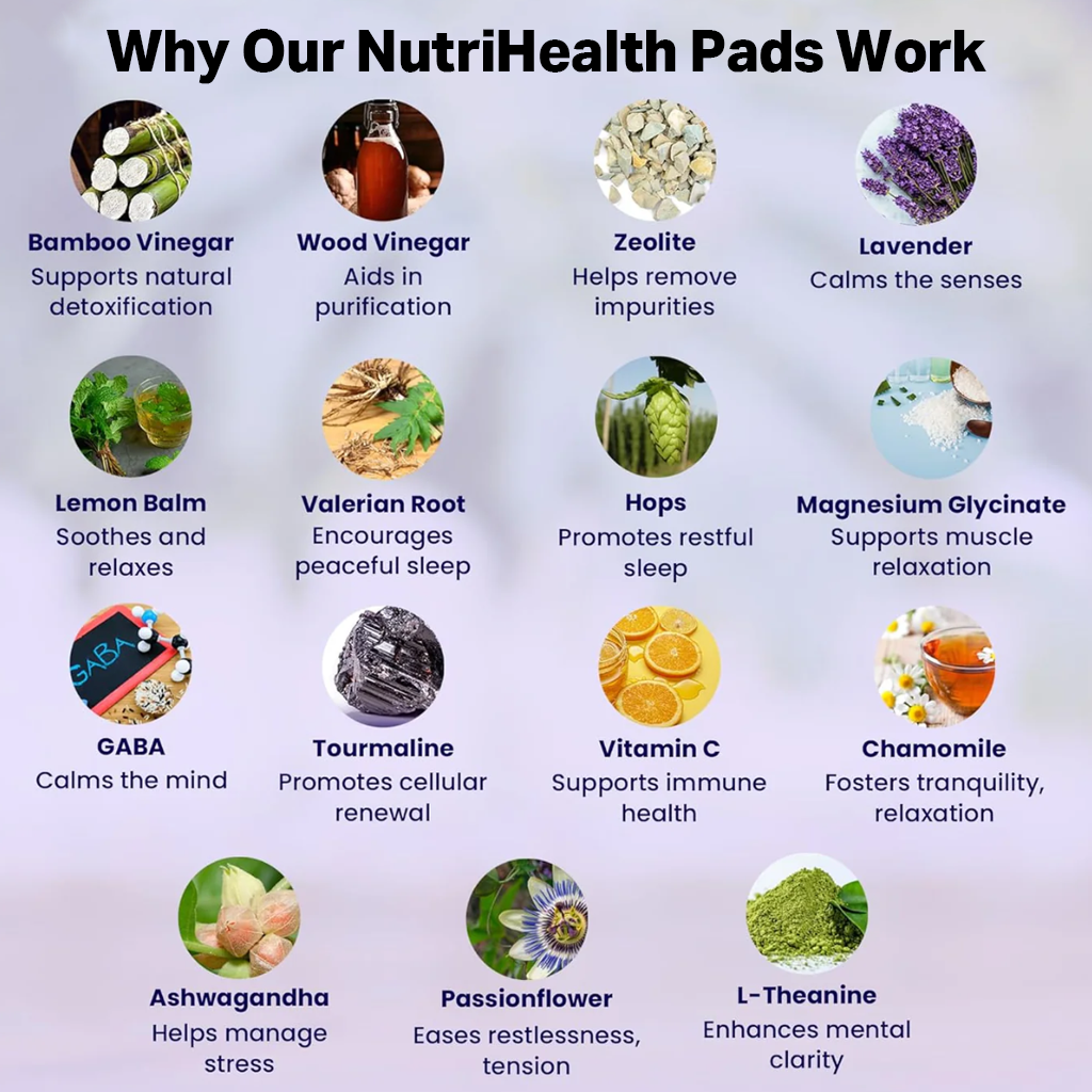NutriHealth - Night Foot Pads